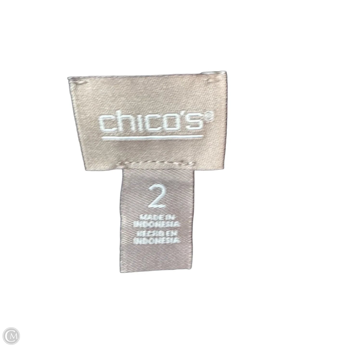 Top Long Sleeve By Chicos In Blue, Size: L