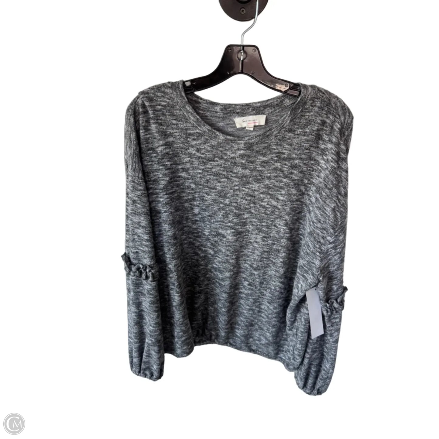 Sweater By Vince Camuto In Grey, Size: L