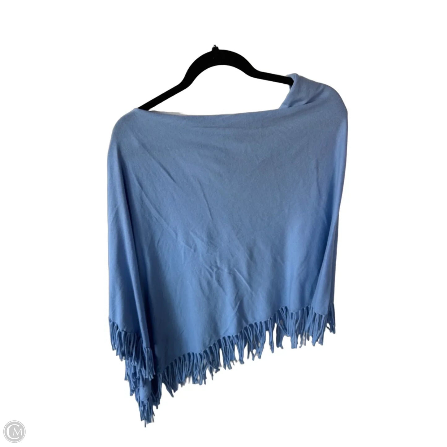Poncho By Cmc In Blue, Size: Osfm