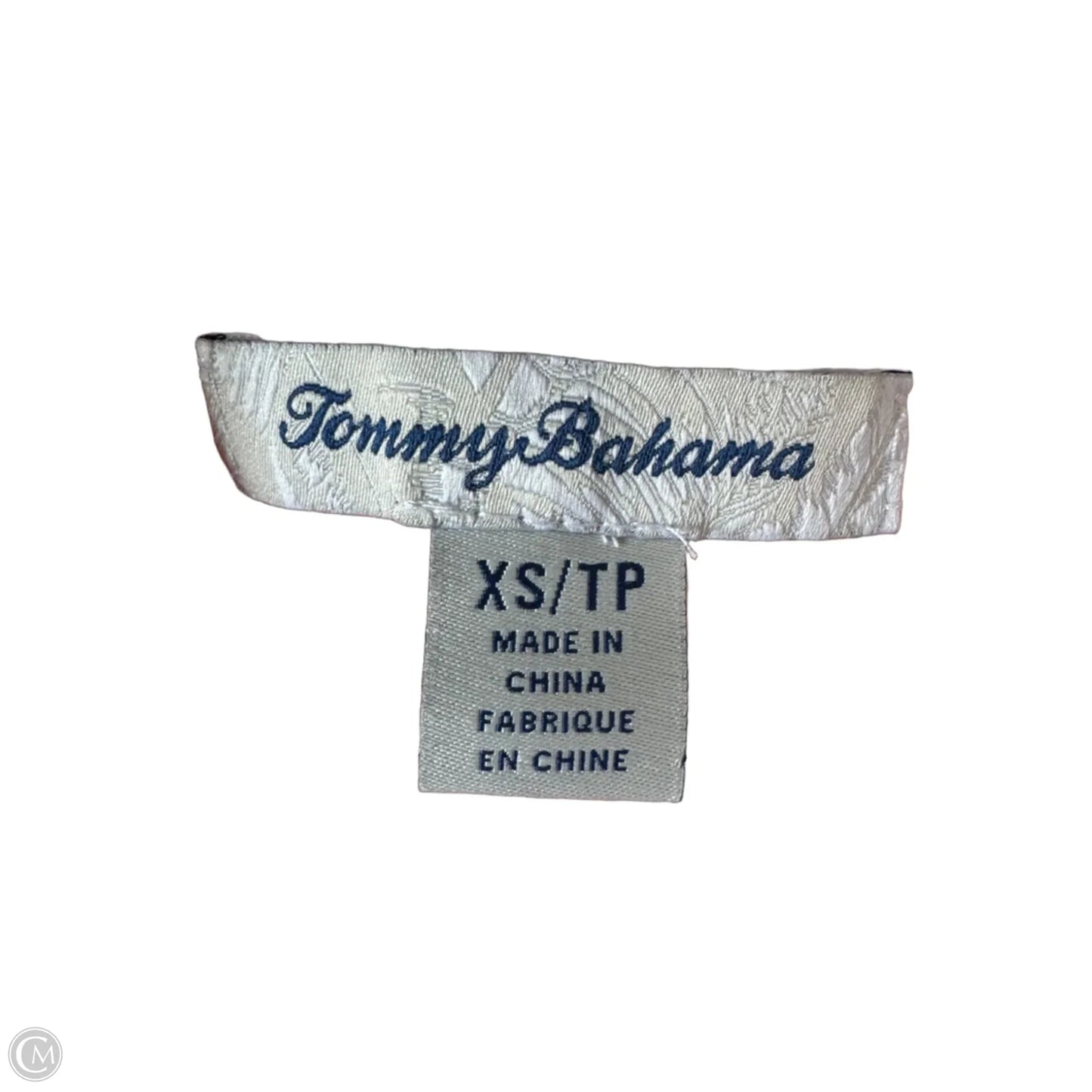 Sweater By Tommy Bahama In Orange & White, Size: Xs