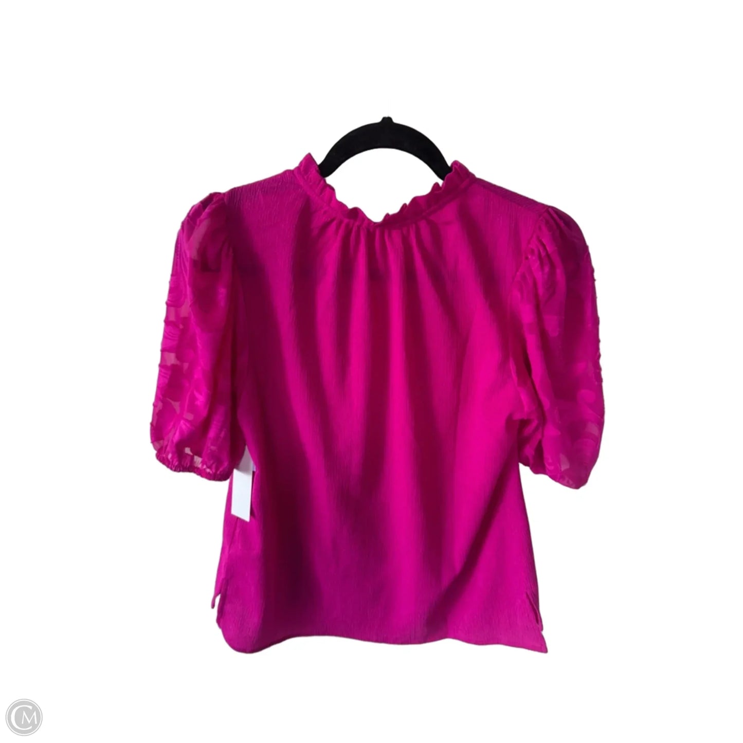 Top Short Sleeve By Vince Camuto In Pink, Size: S