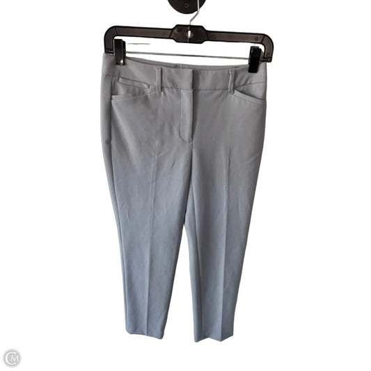 Pants Other By White House Black Market In Grey, Size: 0