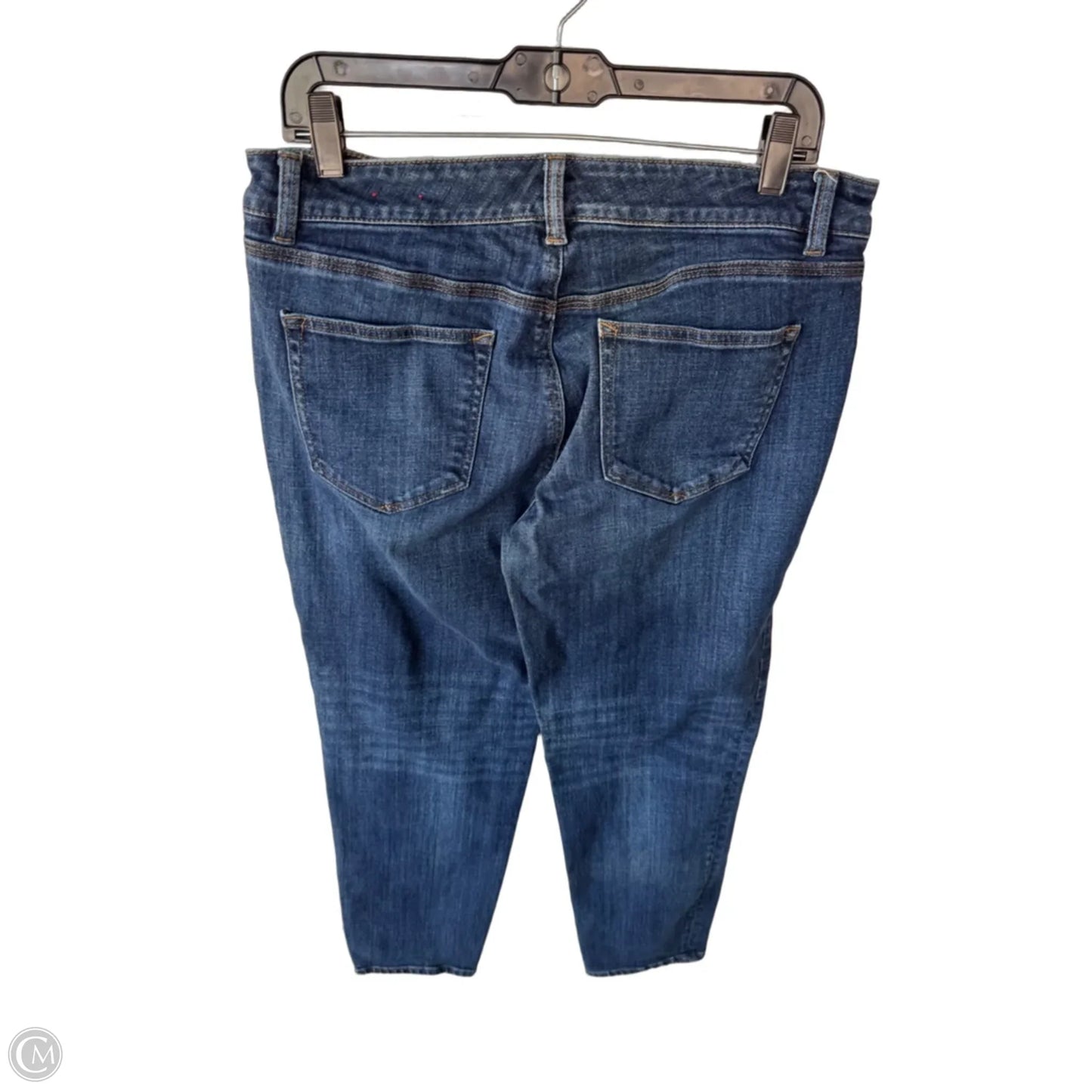 Jeans Boyfriend By Talbots In Blue Denim, Size: 8
