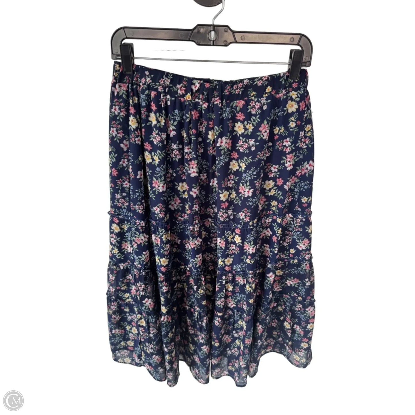 Skirt Maxi By Allegra K In Blue, Size: 8
