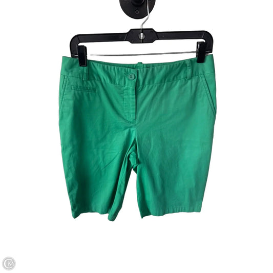 Shorts By Talbots In Green, Size: 4