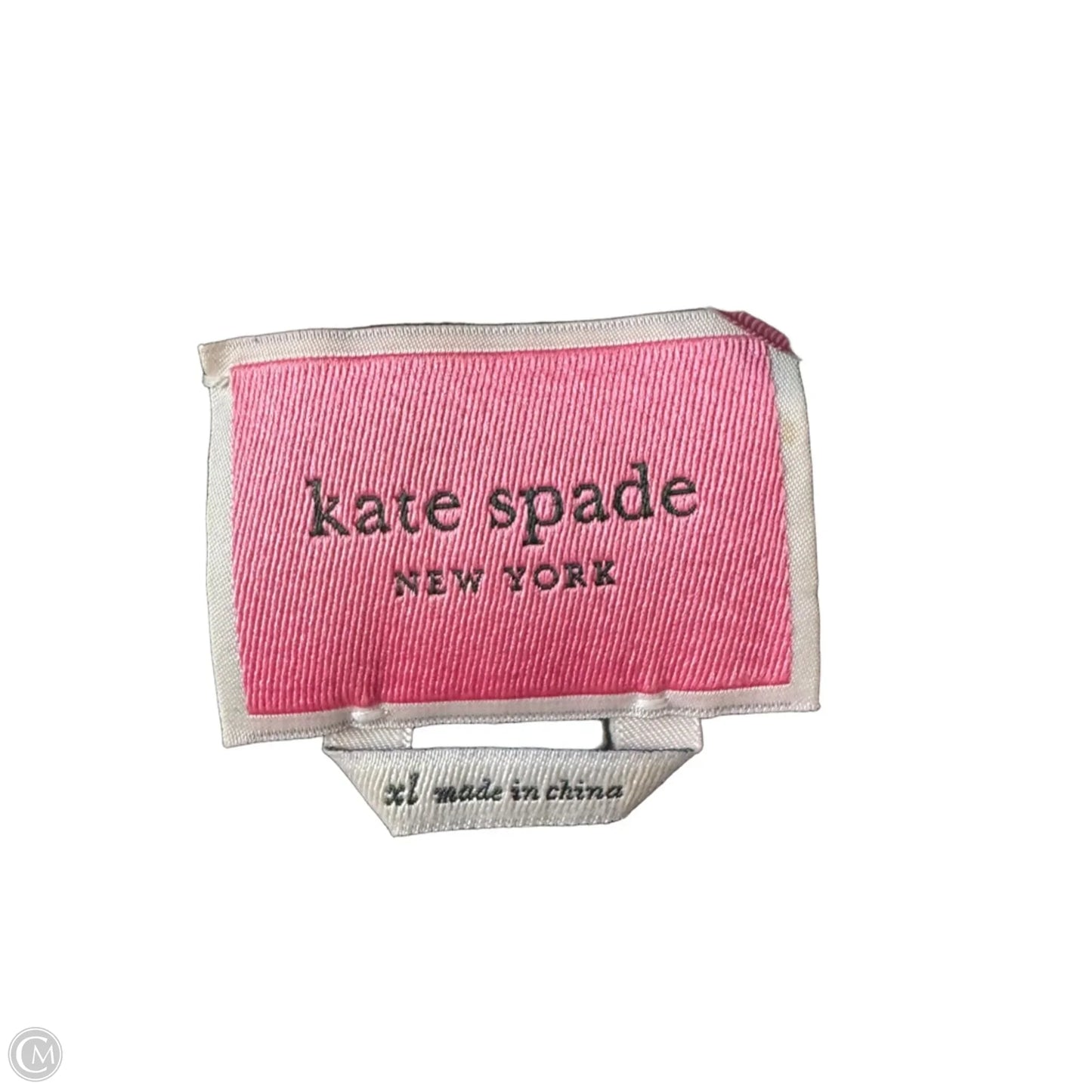 Dress Designer By Kate Spade In Black & White, Size: Xl