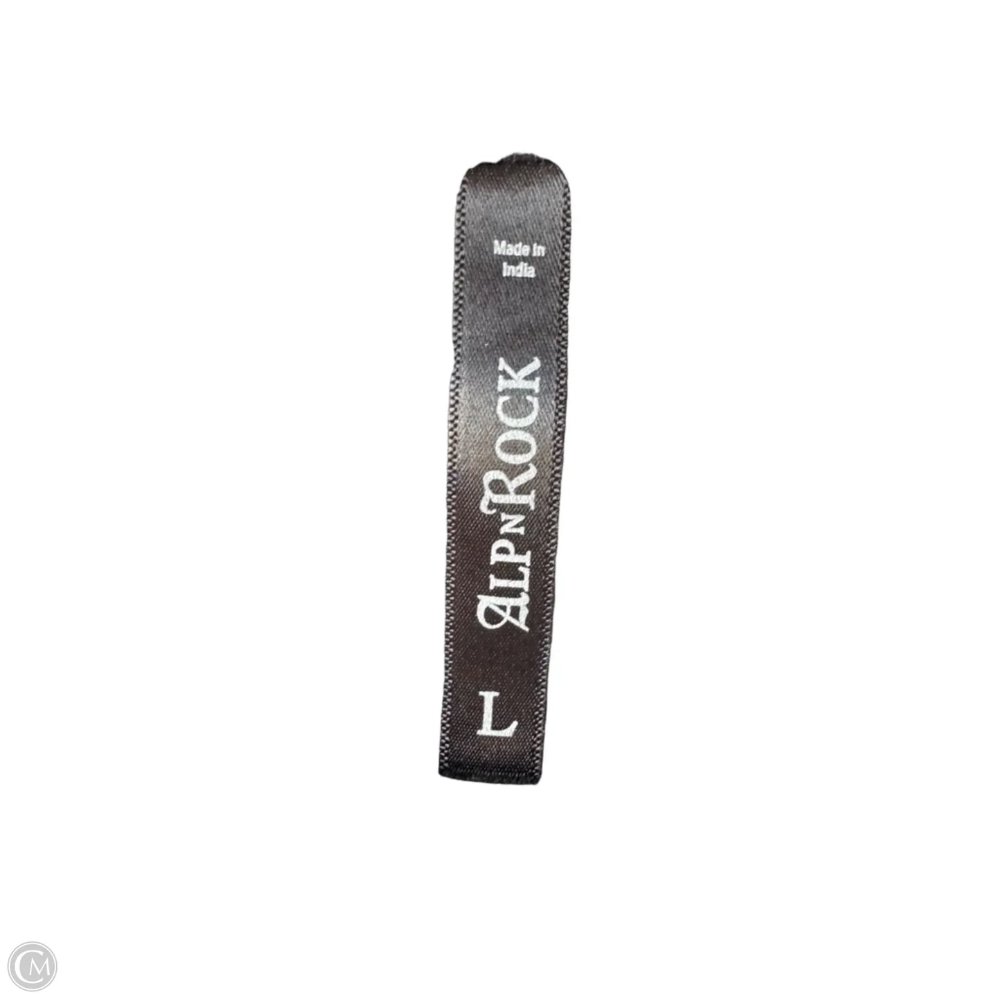 Top Long Sleeve By Alp N Rock In Black & Tan, Size: L
