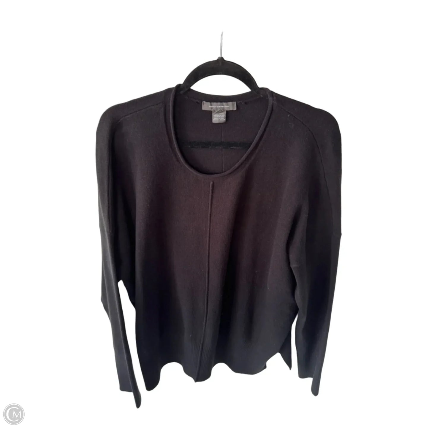 Sweater By French Connection In Black, Size: M