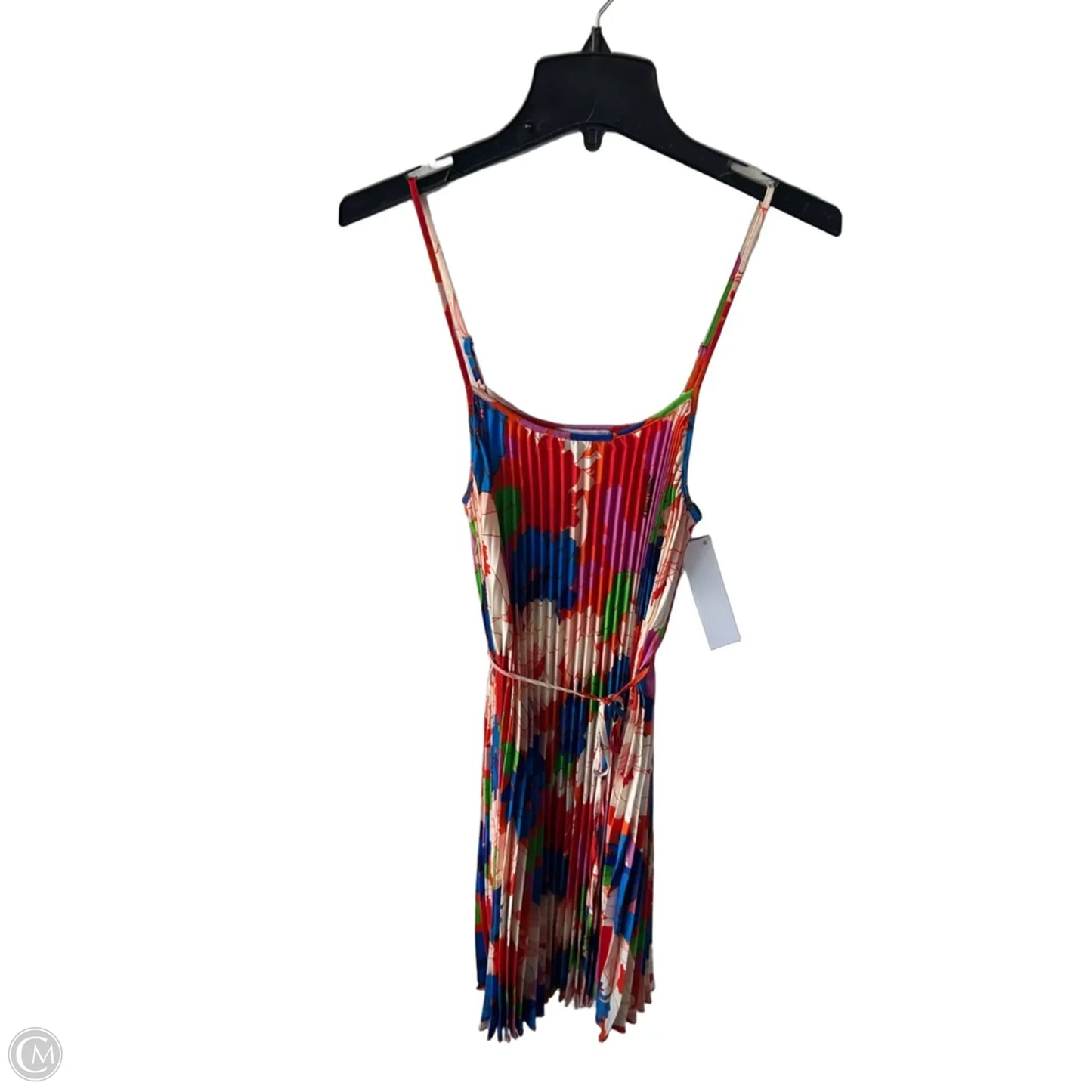 Dress Party Midi By Sam Edelman In Orange, Size: Xl