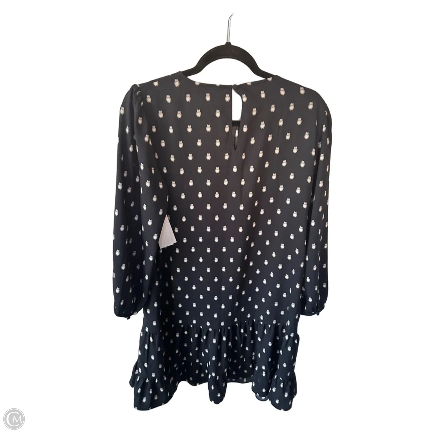Dress Designer By Kate Spade In Blue & White, Size: L