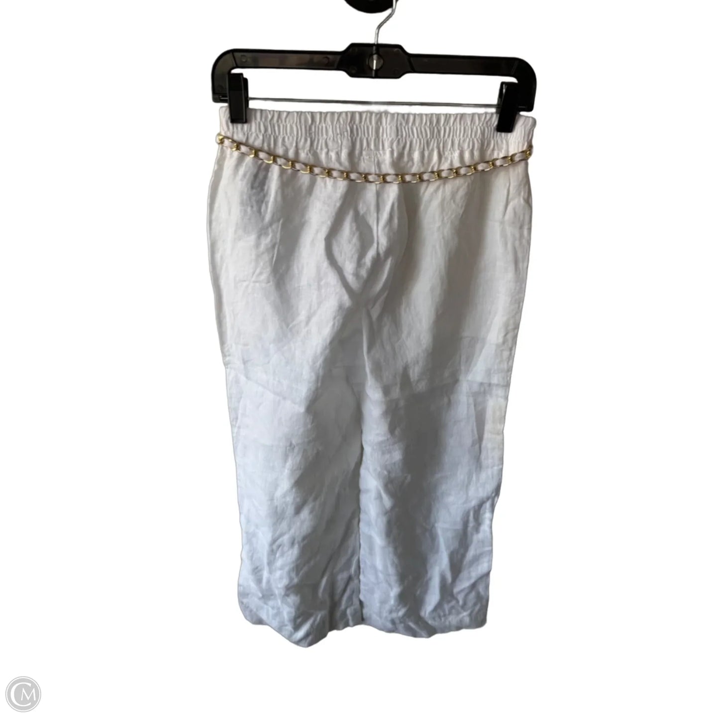 Pants Linen By Guess In White, Size: 0p