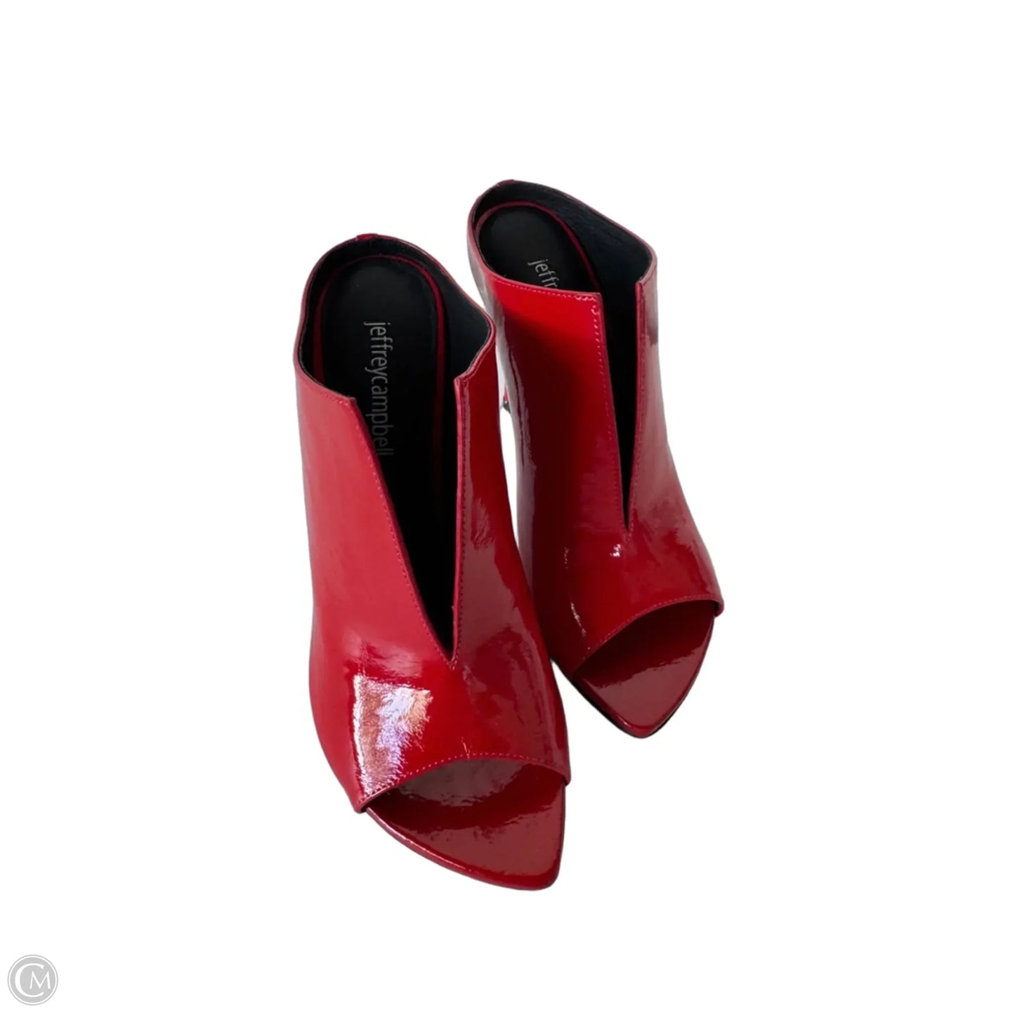 Shoes Heels Stiletto By Jeffrey Campbell In Red, Size: 6