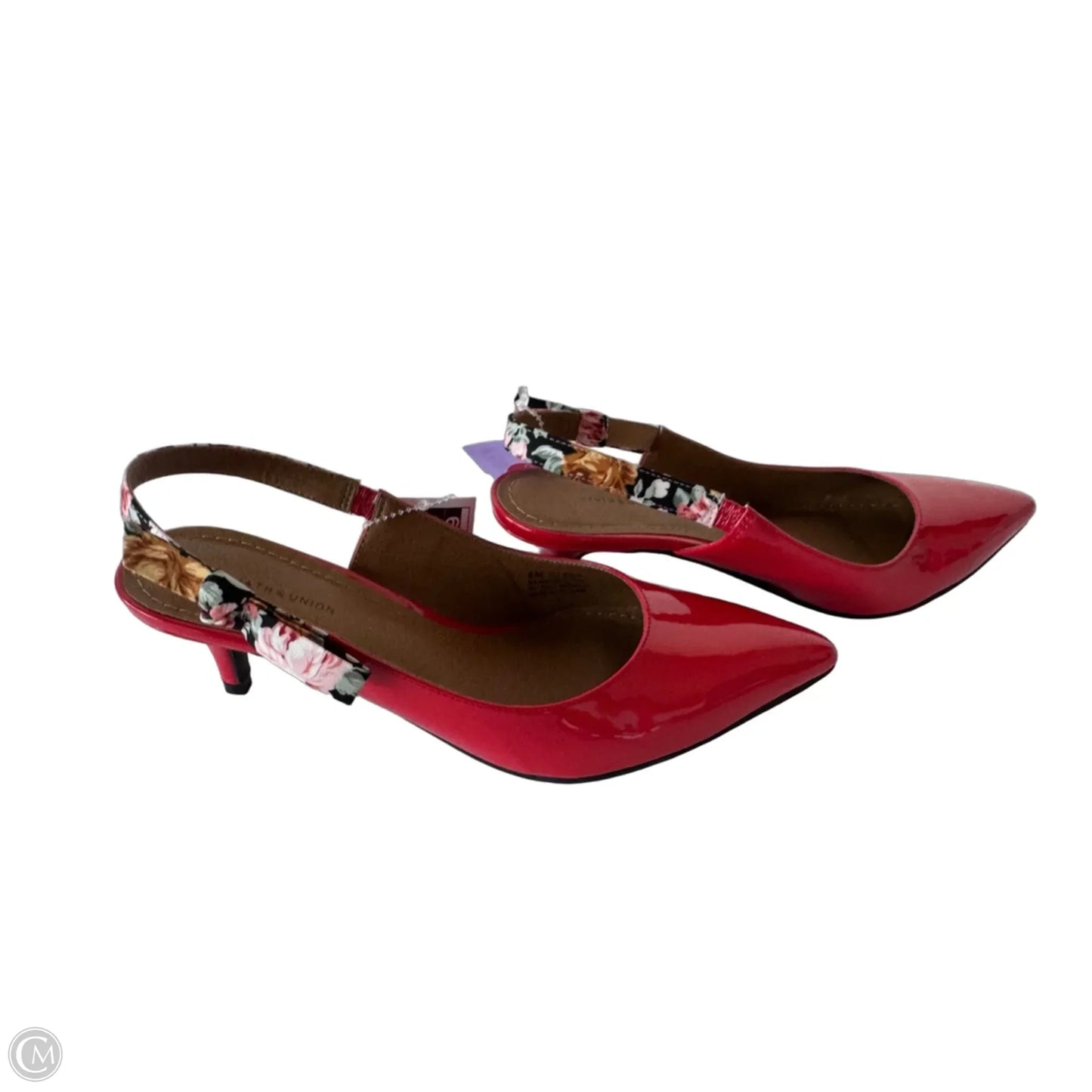 Shoes Heels Kitten By 14th And Union In Red, Size: 6