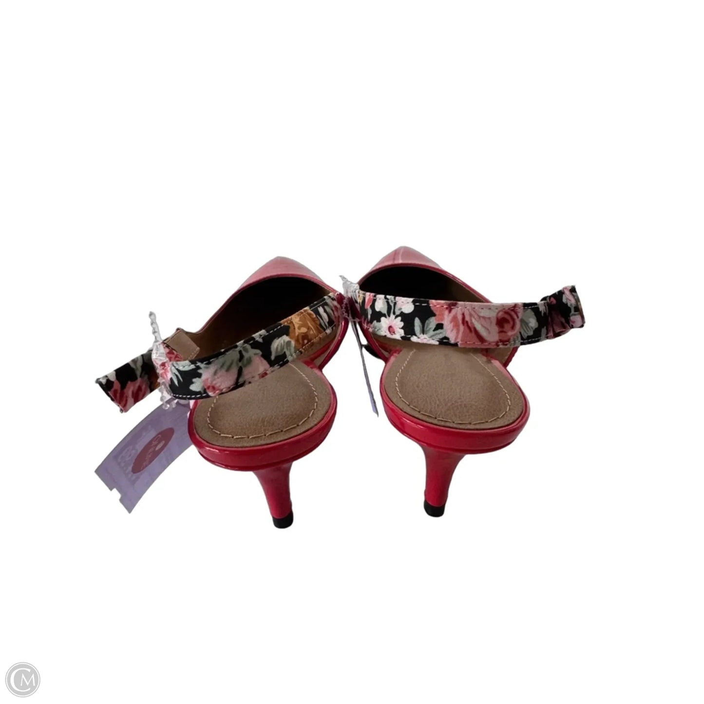Shoes Heels Kitten By 14th And Union In Red, Size: 6