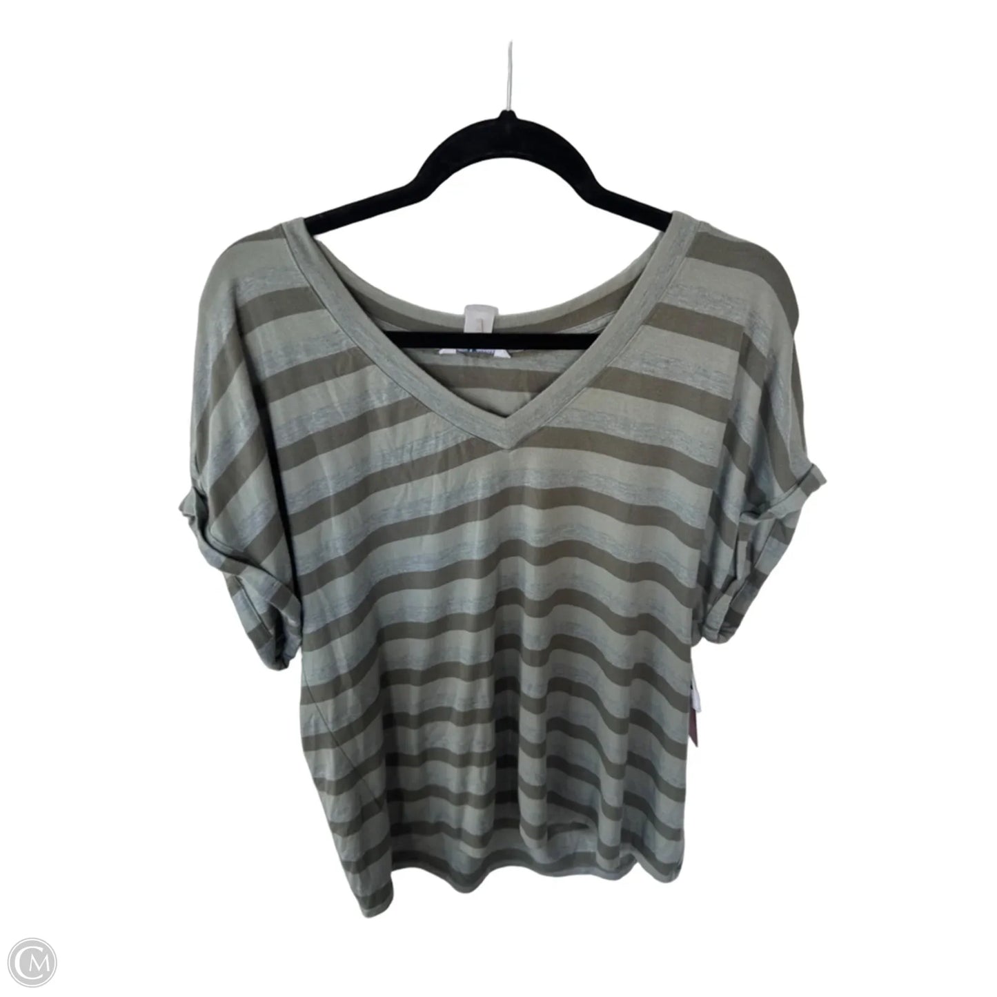 Top Short Sleeve Basic By Tommy Bahama In Green, Size: L