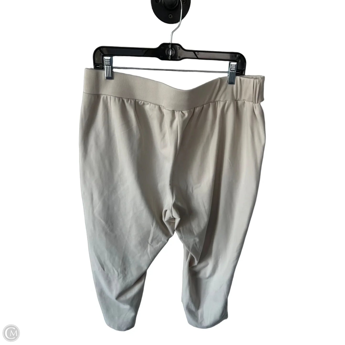 Pants Other By Nicole Miller In Beige, Size: 16