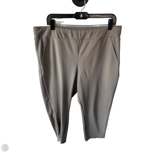 Pants Other By Rachel Zoe In Brown, Size: 16