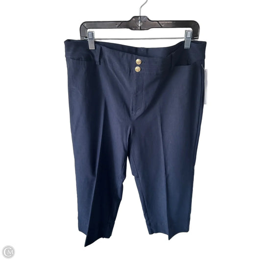 Pants Other By Chicos In Blue, Size: 16