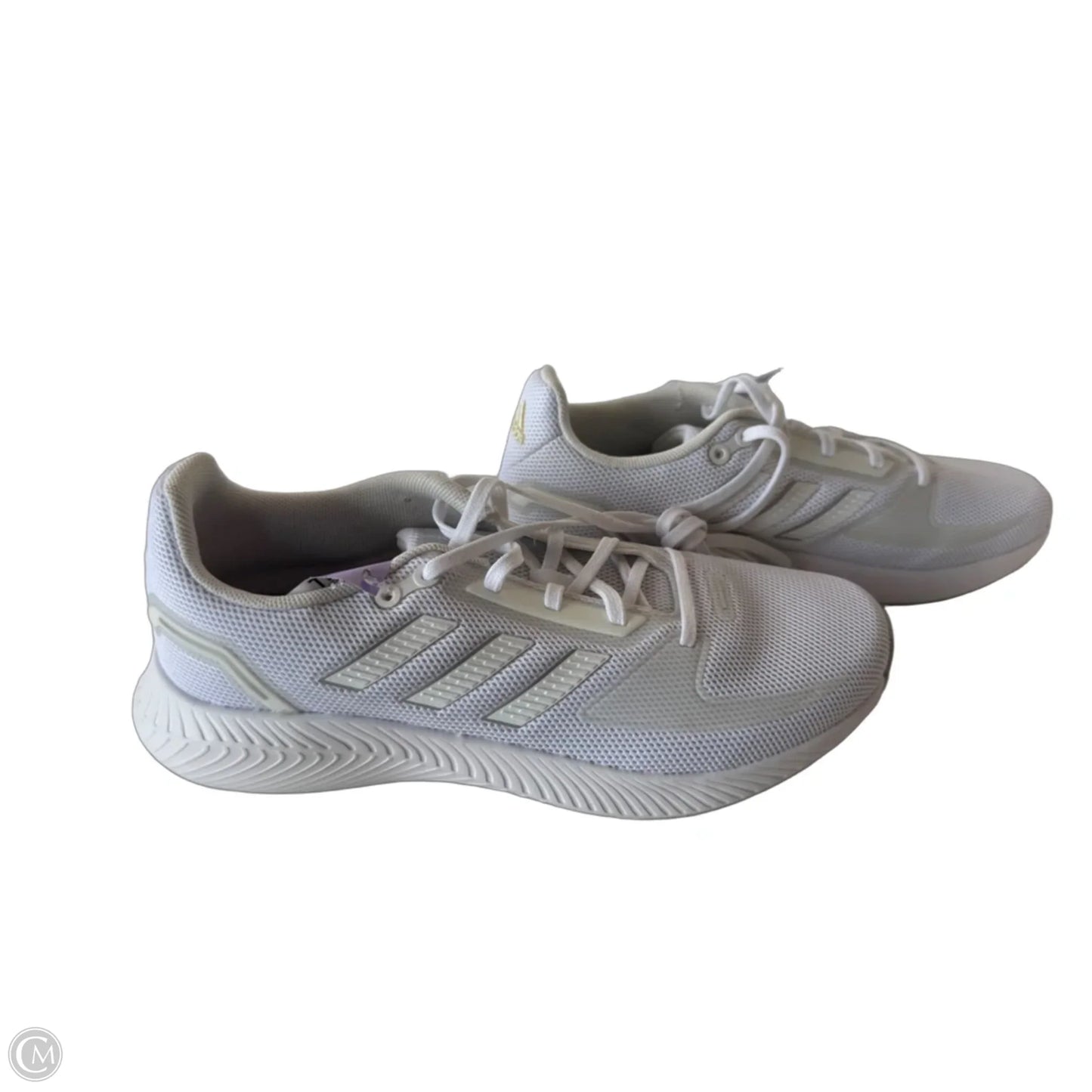 Shoes Athletic By Adidas In White, Size: 8