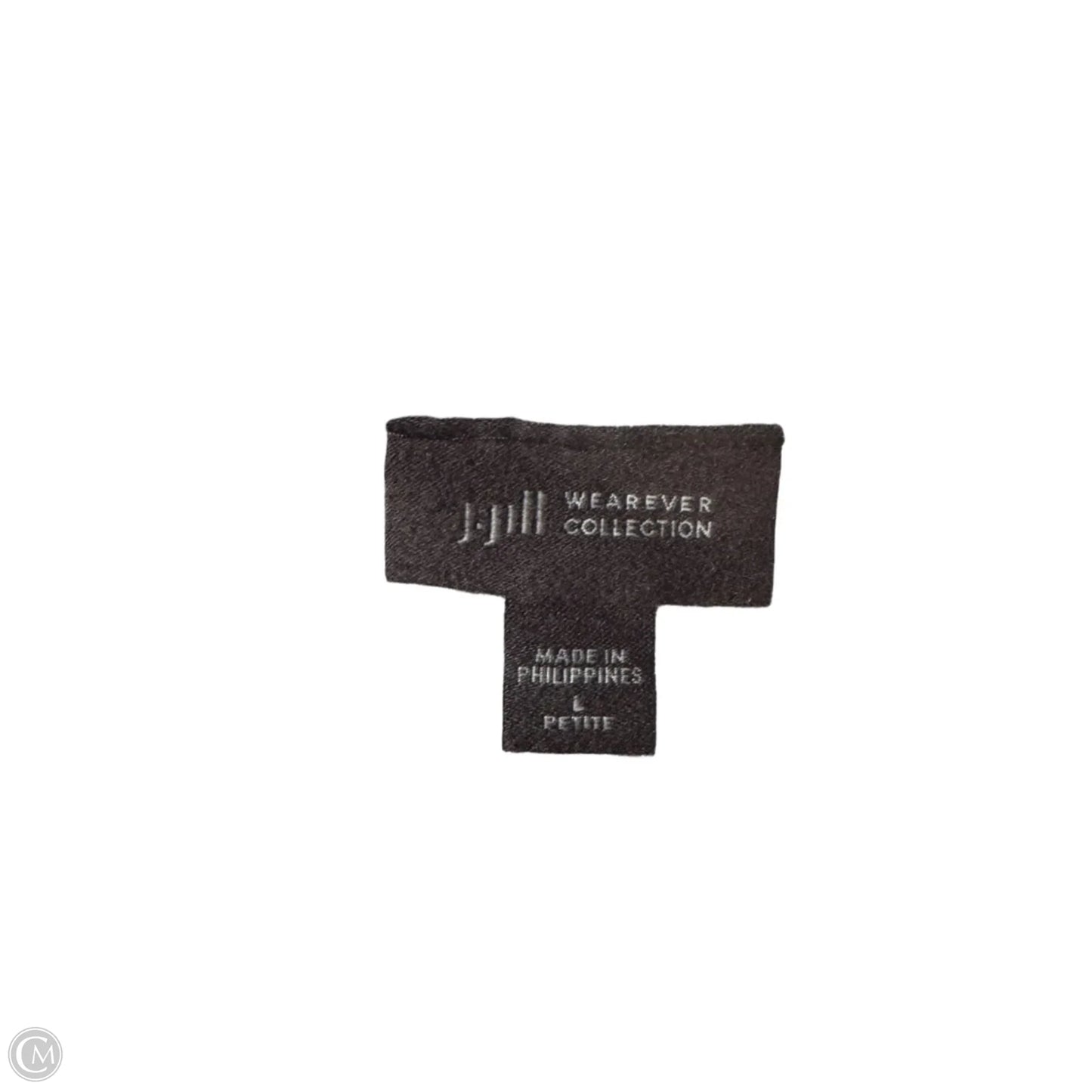 Cardigan By J. Jill In Black & Grey, Size: Lp