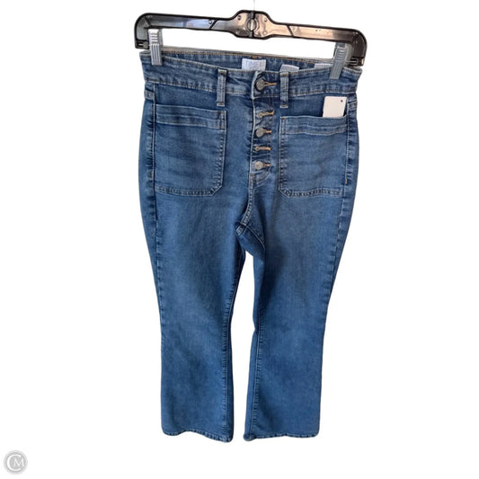 Jeans Boot Cut By Time And Tru In Blue Denim, Size: 2