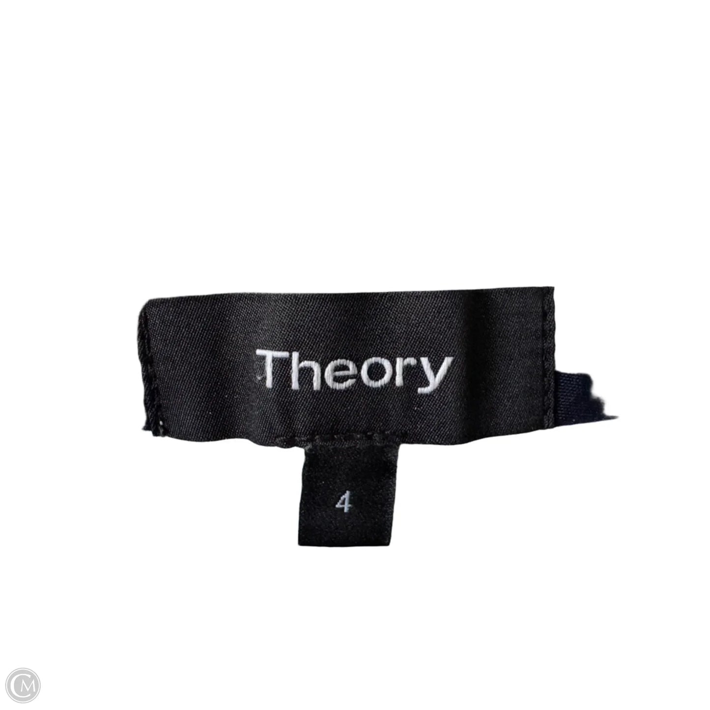 Pants Other By Theory In Blue & Grey, Size: 4