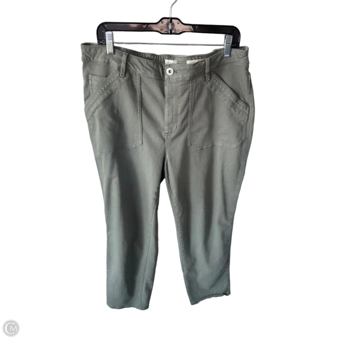 Pants Chinos & Khakis By J. Jill In Green, Size: 18
