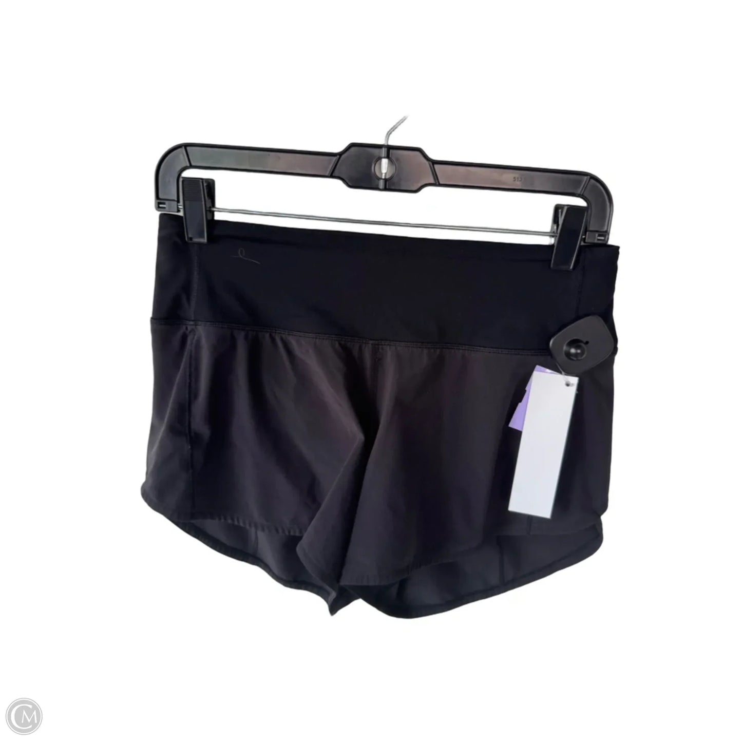 Athletic Shorts By Lululemon In Black, Size: 4