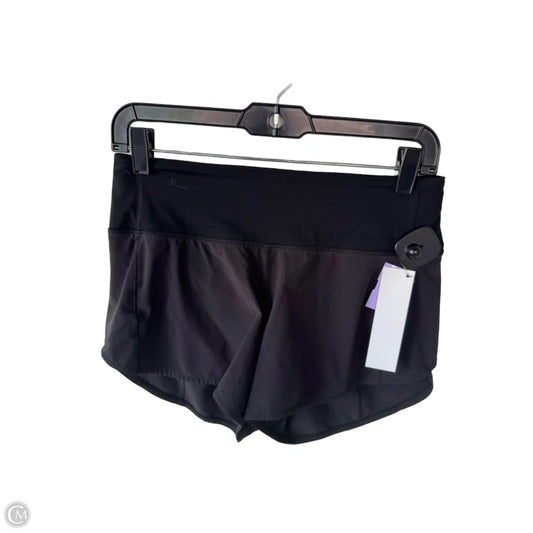 Athletic Shorts By Lululemon In Black, Size: 4
