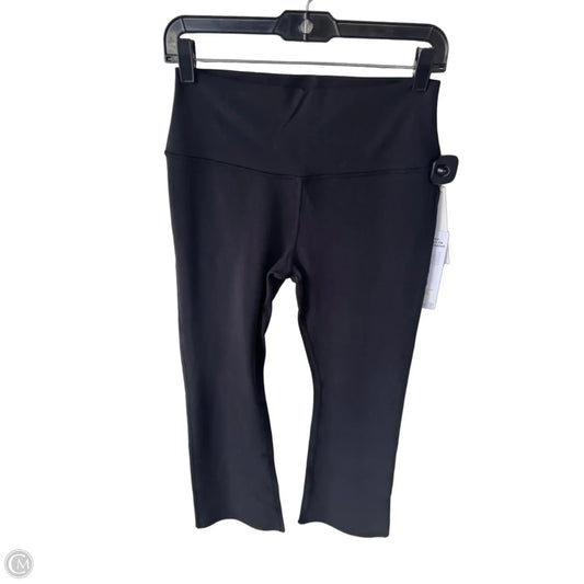 Athletic Leggings By Alo In Black, Size: 12