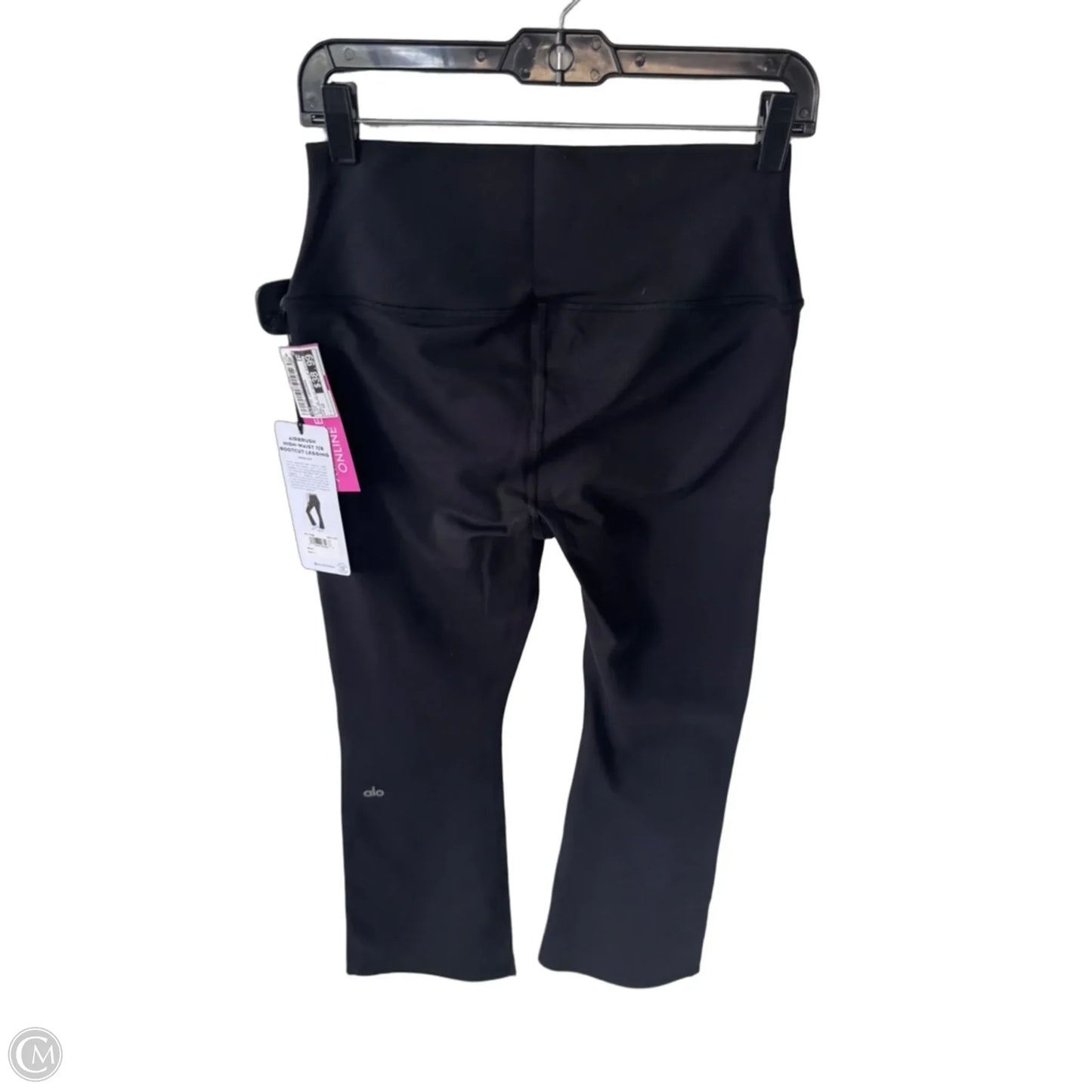Athletic Leggings By Alo In Black, Size: 12