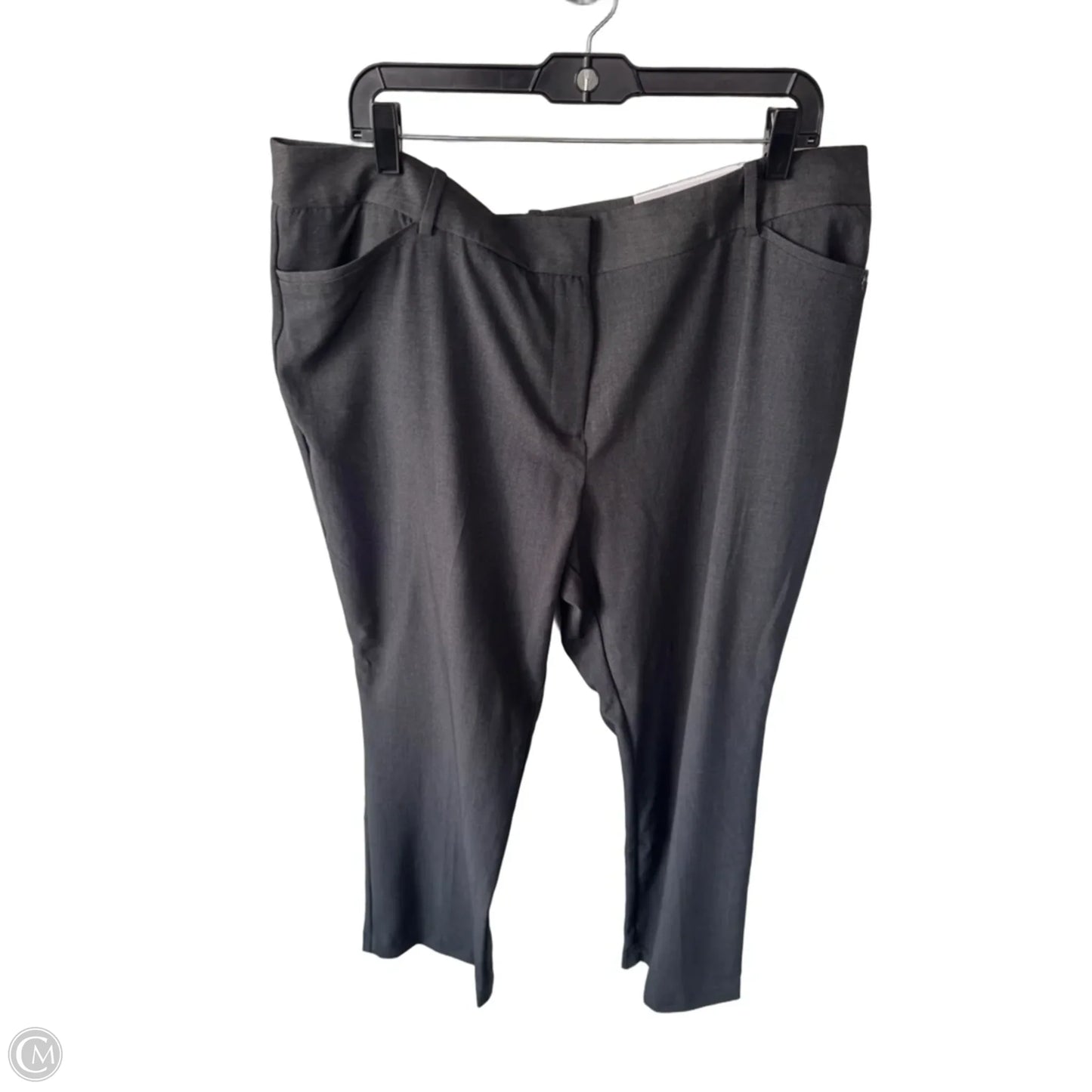 Pants Dress By Liz Claiborne In Grey, Size: 18