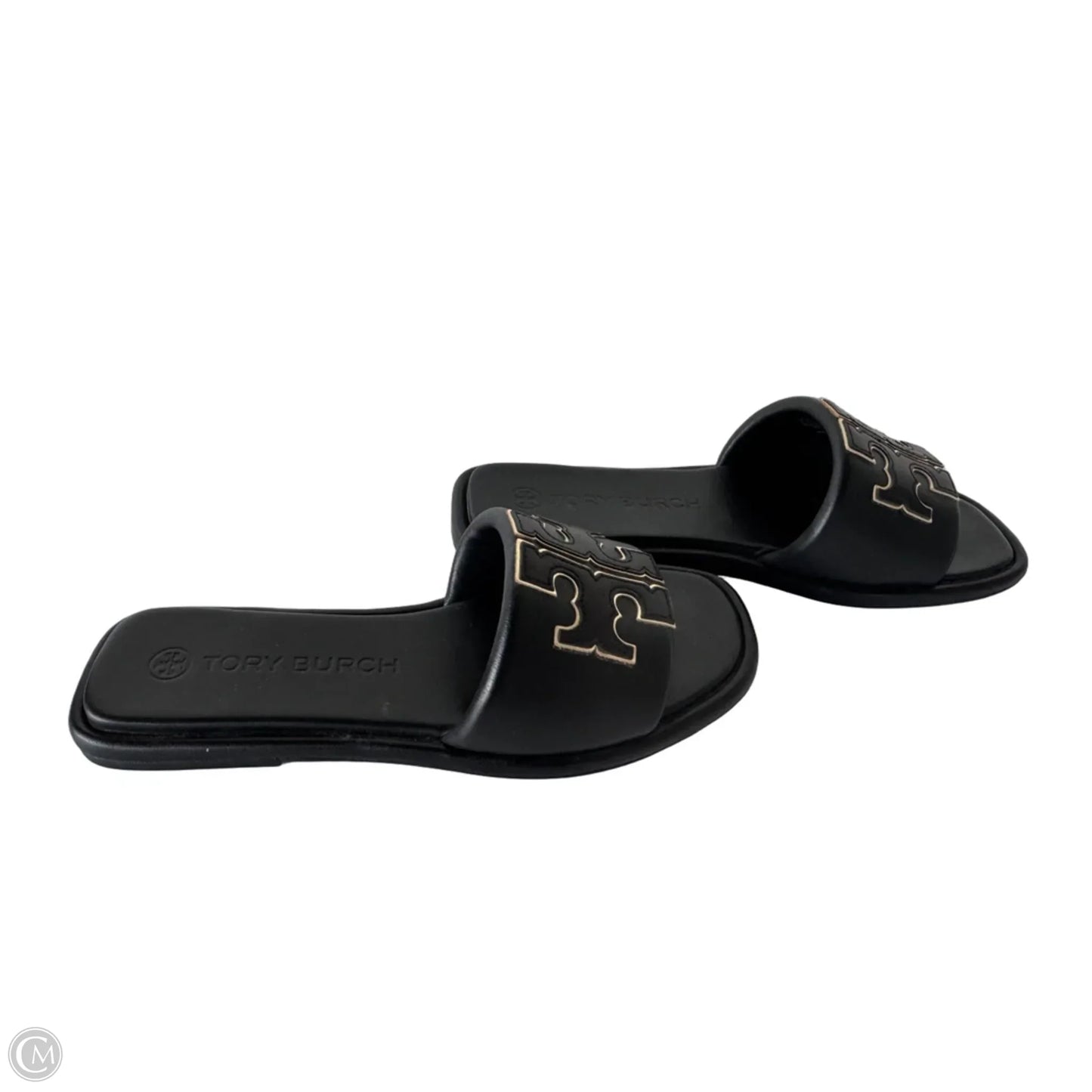 Sandals Designer By Tory Burch In Black, Size: 9