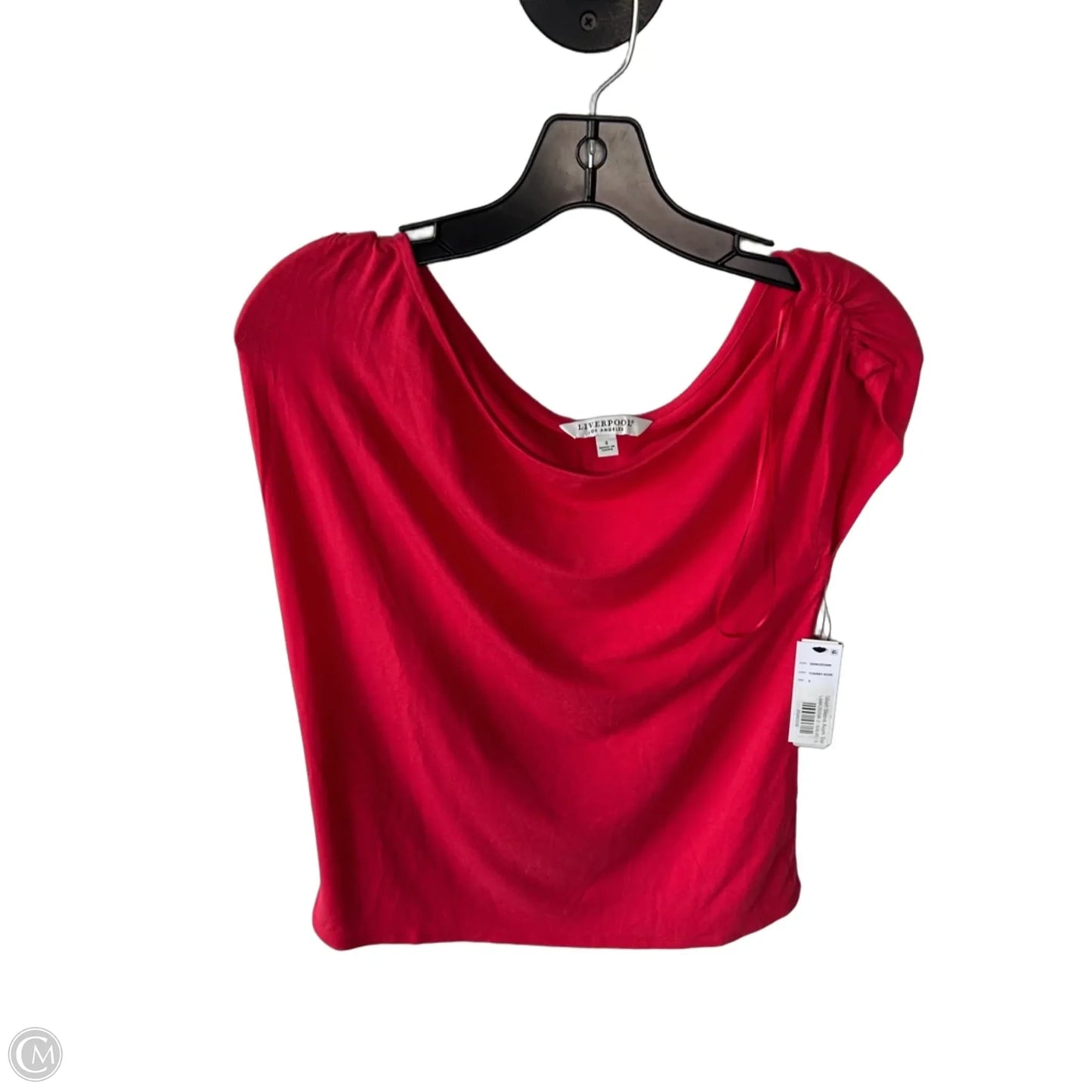 Top Sleeveless By Liverpool In Red, Size: S