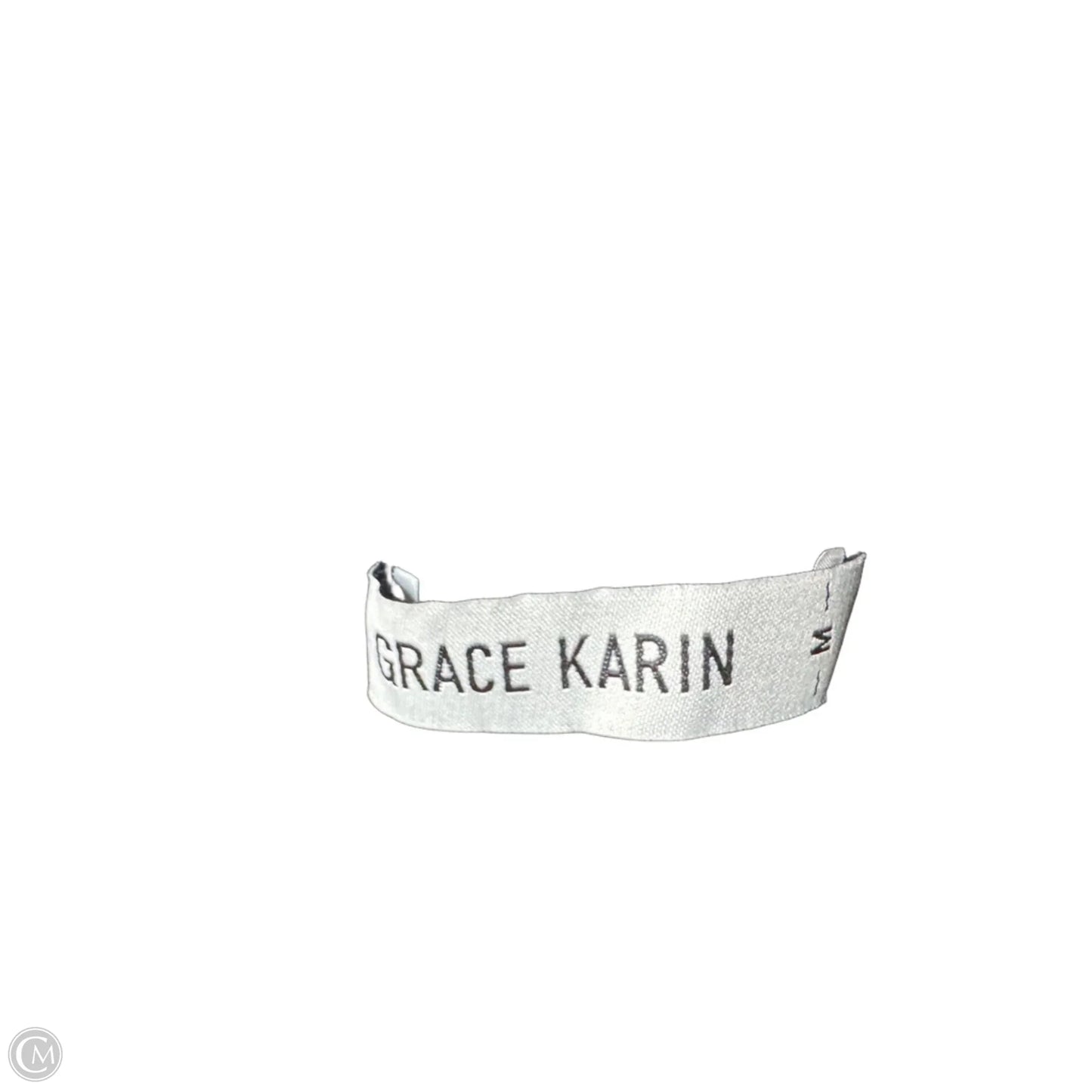 Dress Work By Grace Karin In Black, Size: M