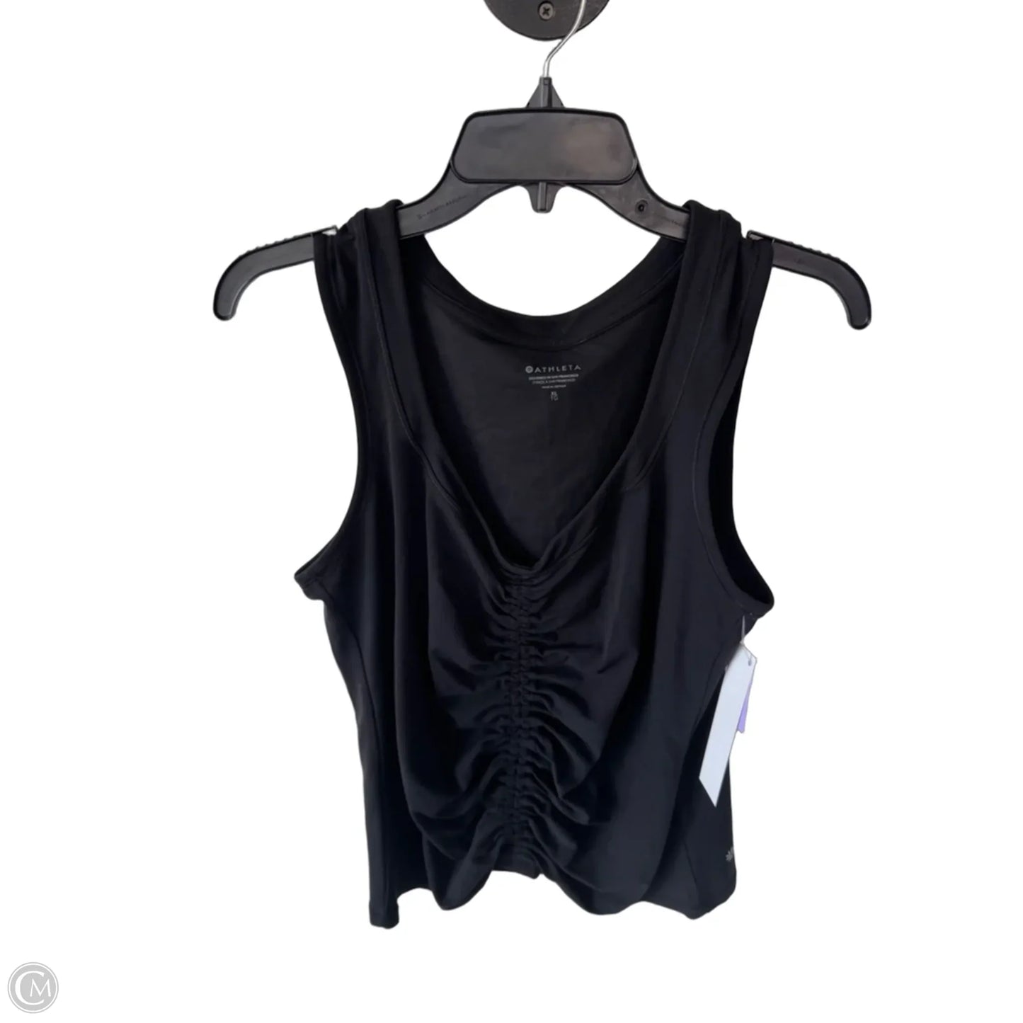 Athletic Tank Top By Athleta In Black, Size: Xl