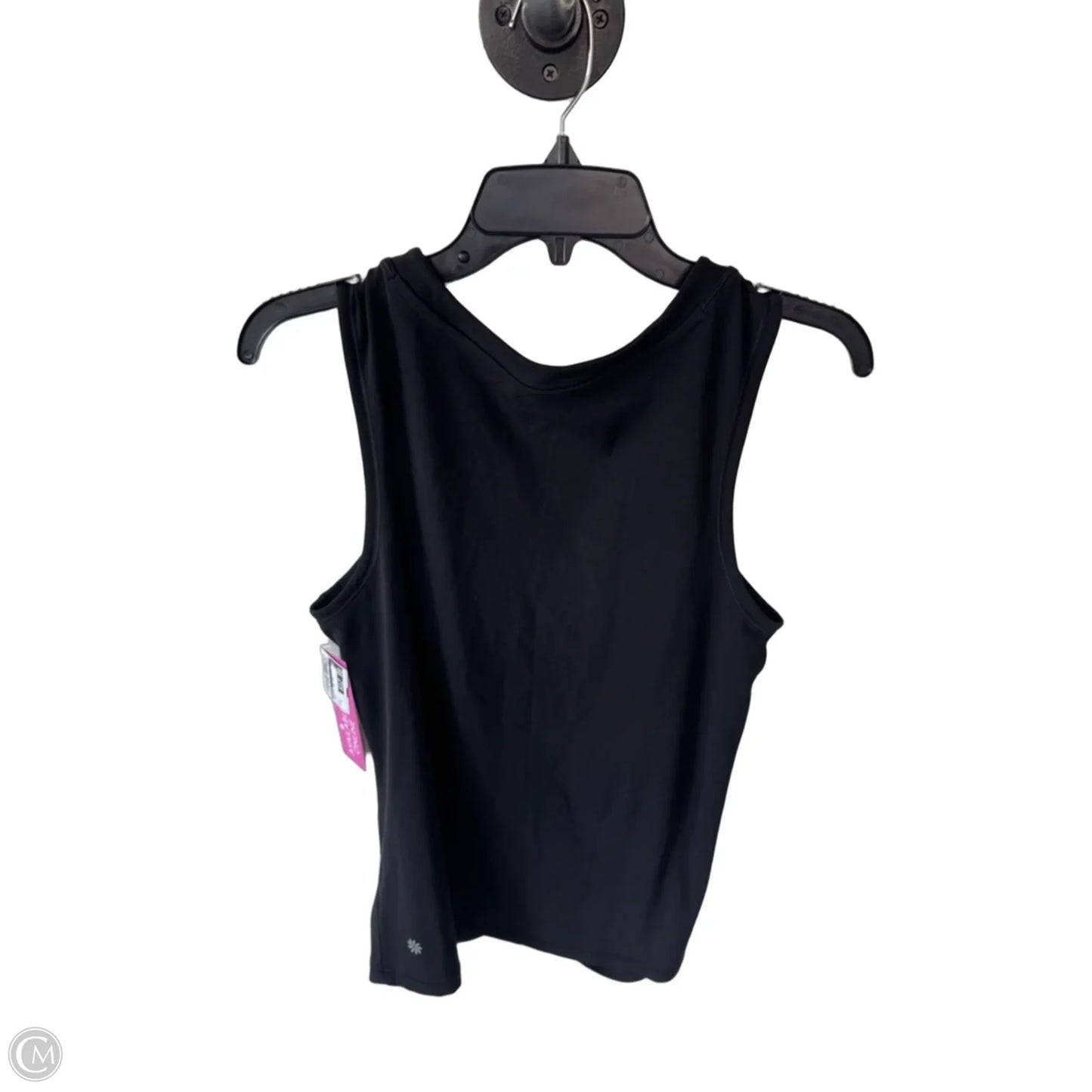 Athletic Tank Top By Athleta In Black, Size: Xl
