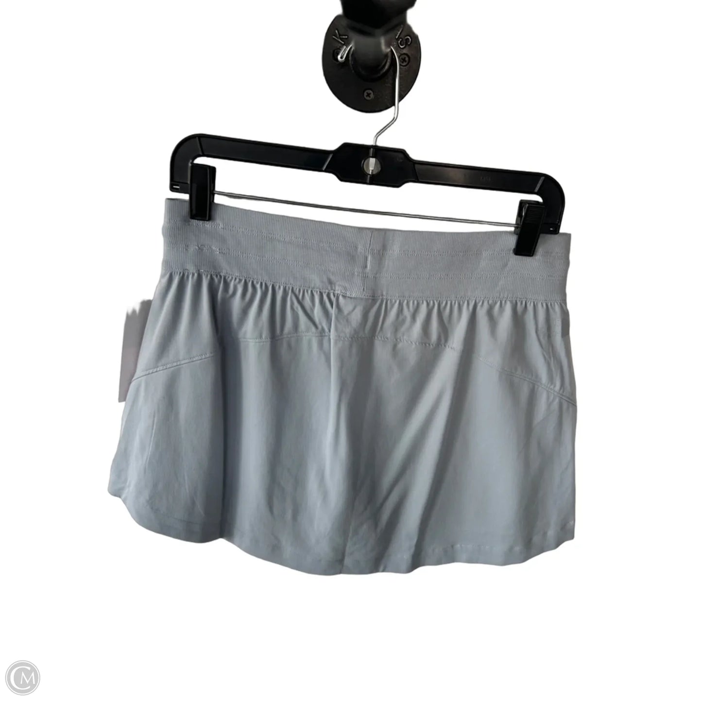 Athletic Skort By The North Face In Blue, Size: 8