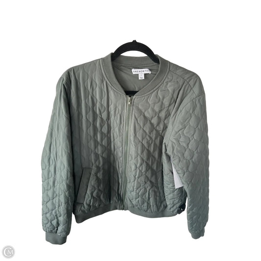 Jacket Puffer & Quilted By And Now This In Green, Size: L