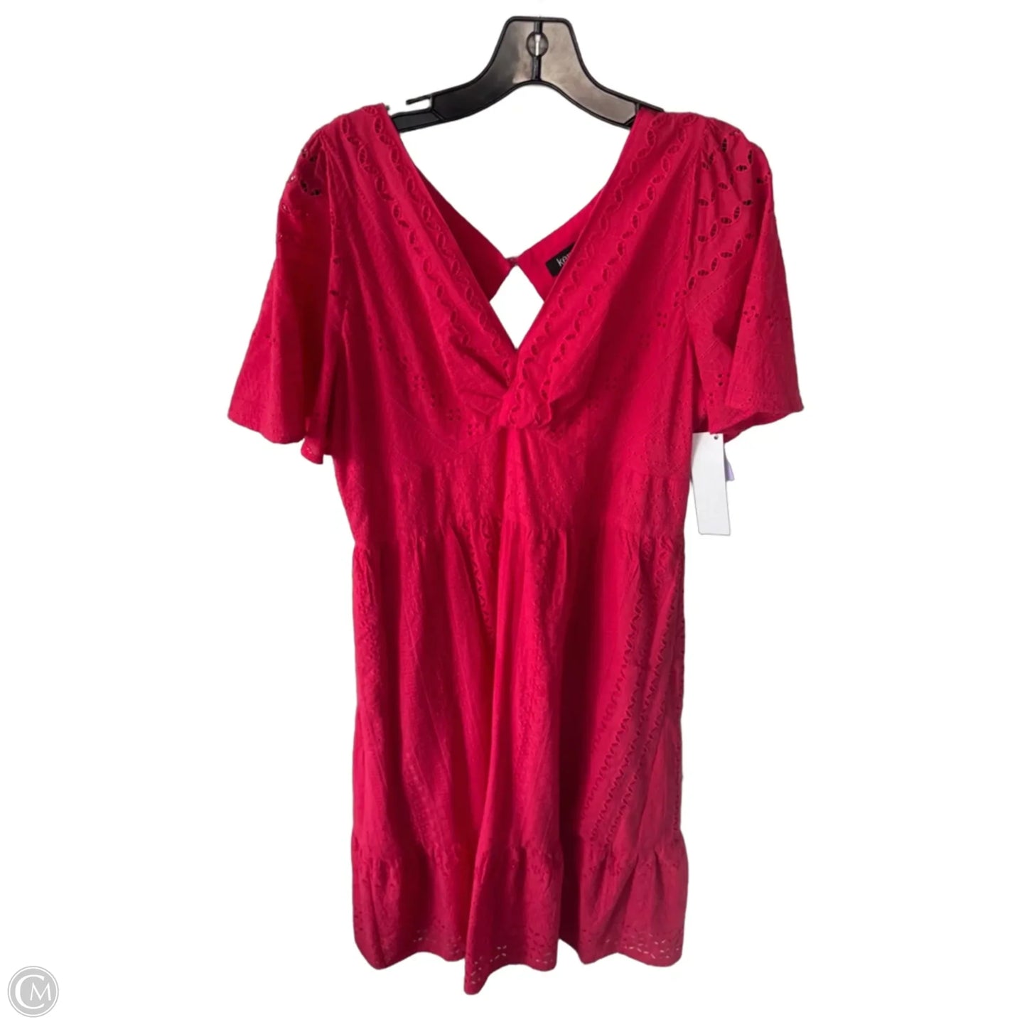 Dress Casual Maxi By Kensie In Pink, Size: Xl
