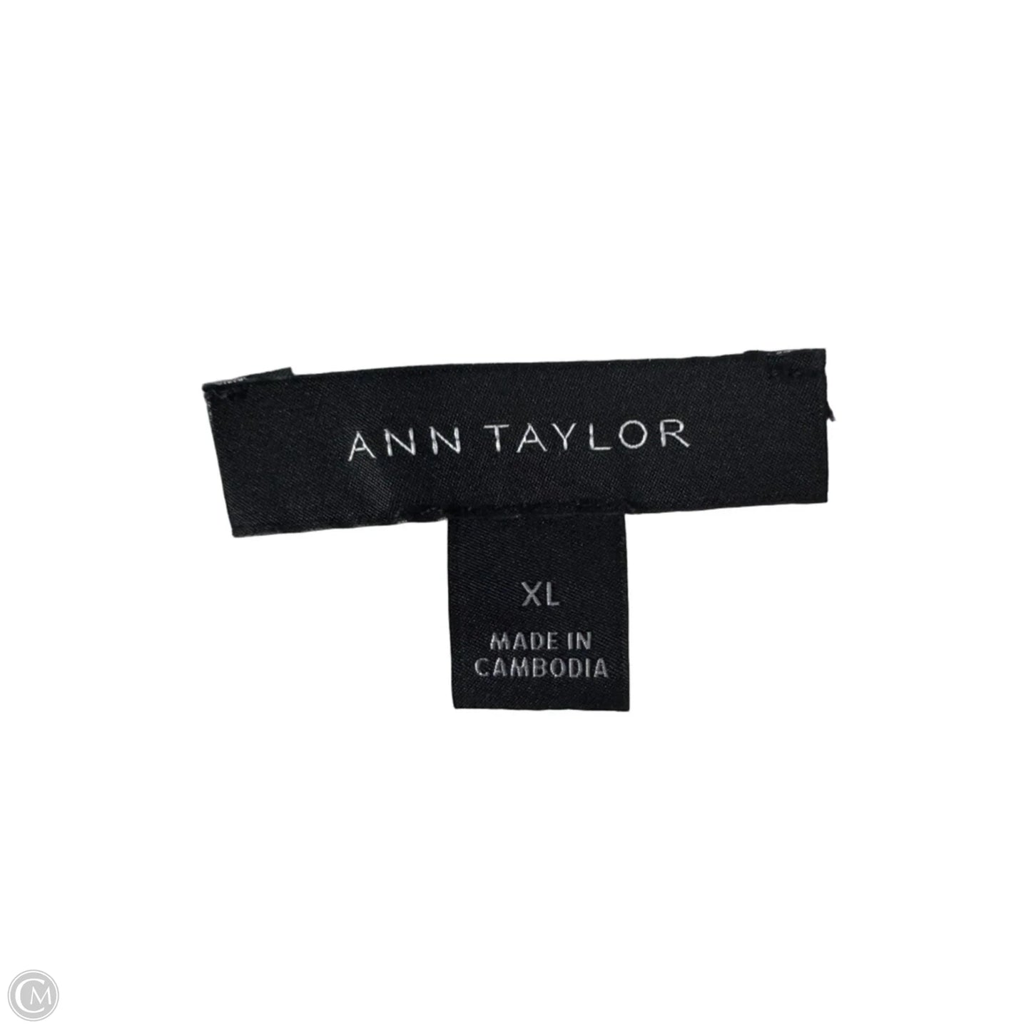 Sweater By Ann Taylor In White, Size: Xl