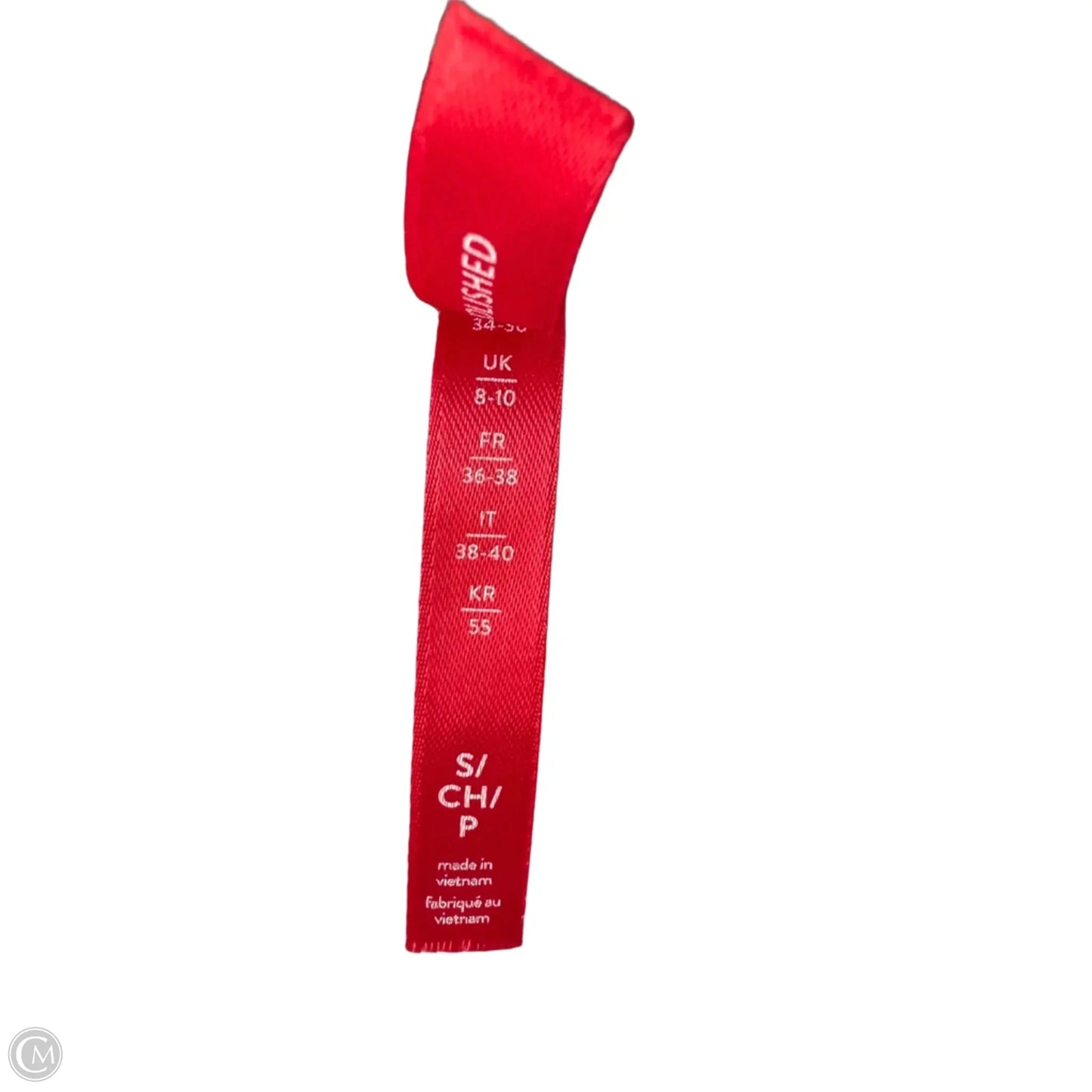 Pants Other By Spanx In Red, Size: 4