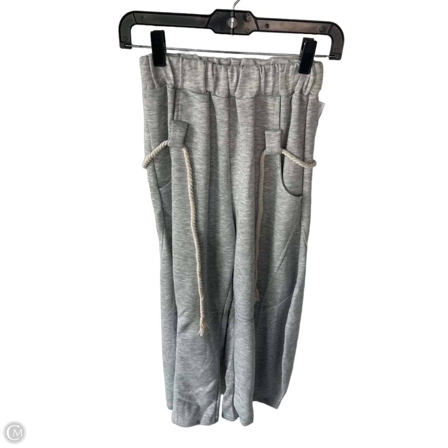 Pants Lounge By Micas In Grey, Size: 4