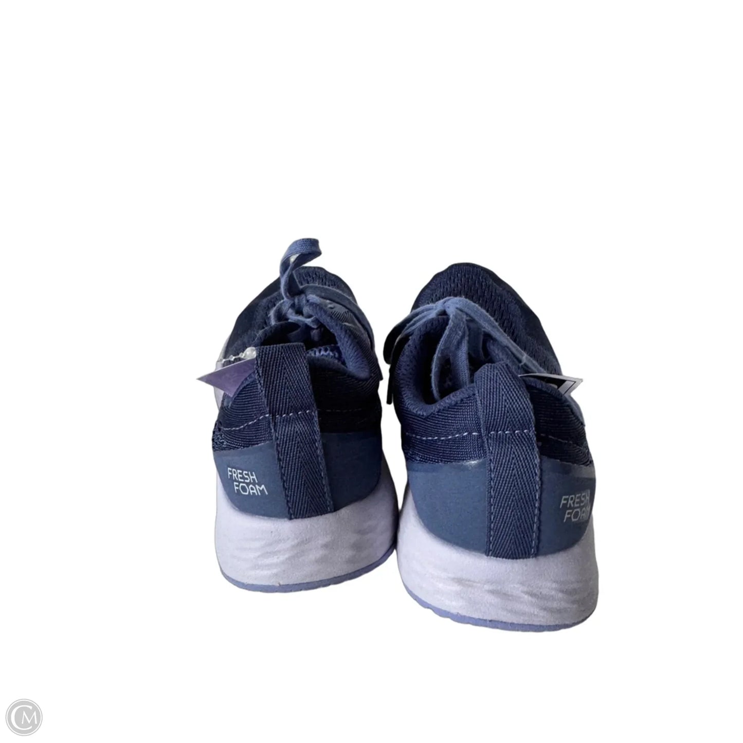 Shoes Athletic By New Balance In Blue, Size: 7.5