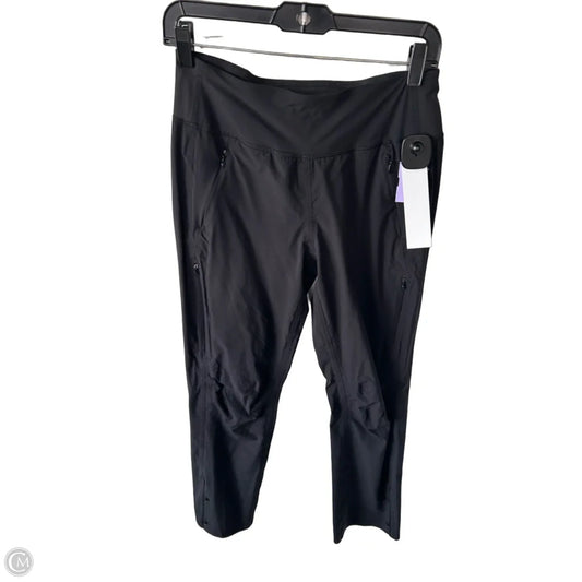 Athletic Pants By Lululemon In Black, Size: 6