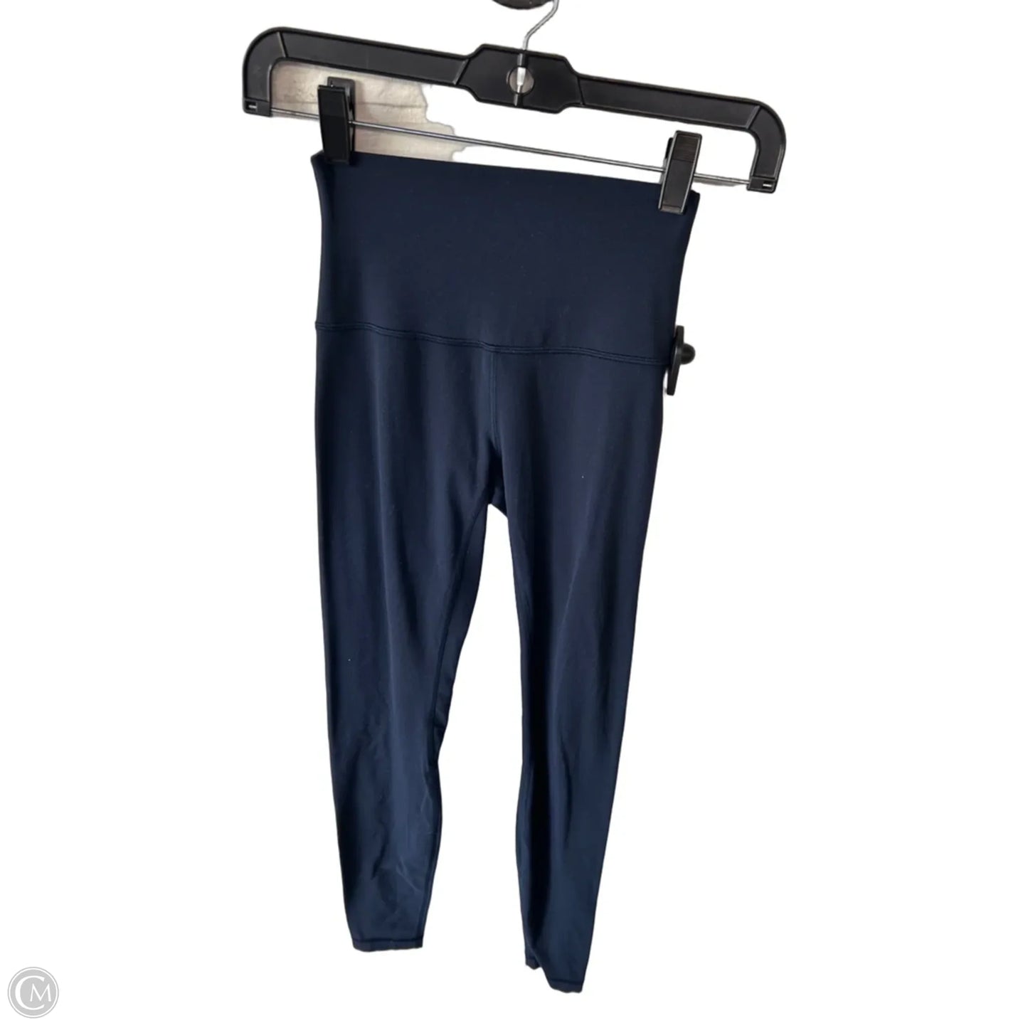 Athletic Leggings By Lululemon In Navy, Size: 2