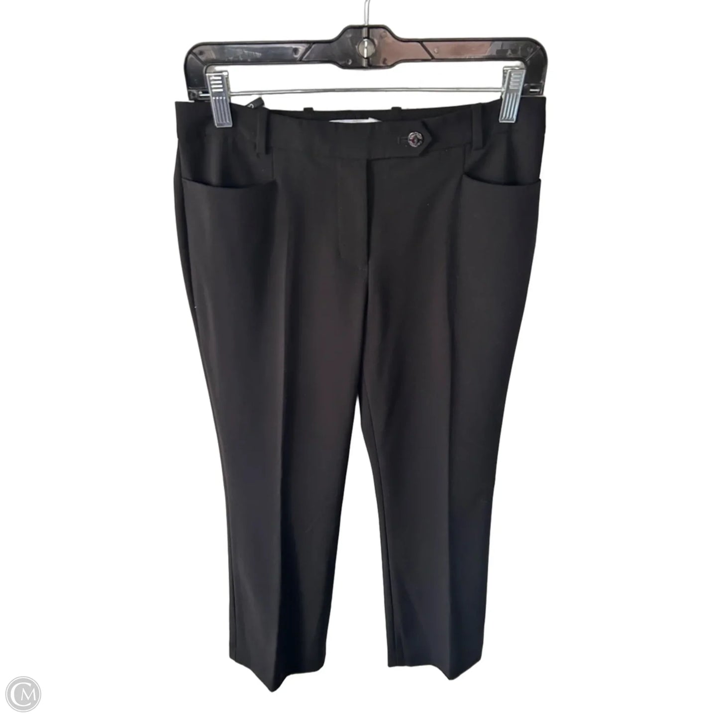 Pants Dress By Calvin Klein In Black, Size: 4p
