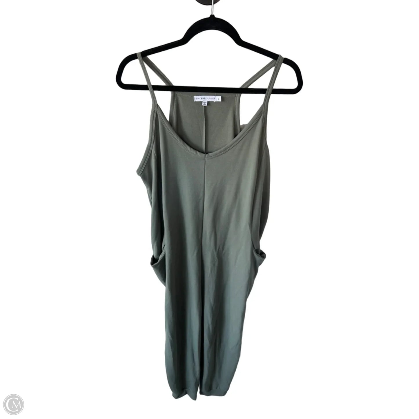 Jumpsuit By Sincerely Jules In Green, Size: L