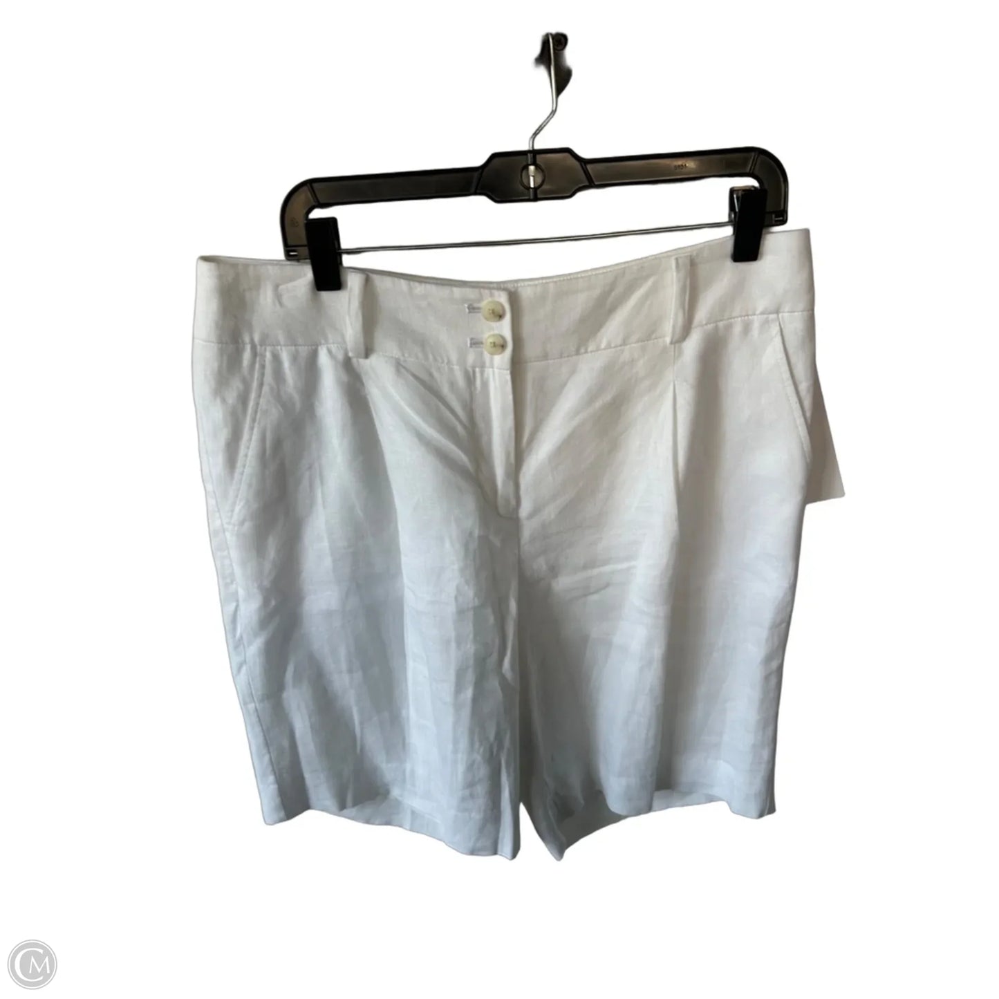 Shorts By Talbots In White, Size: 10