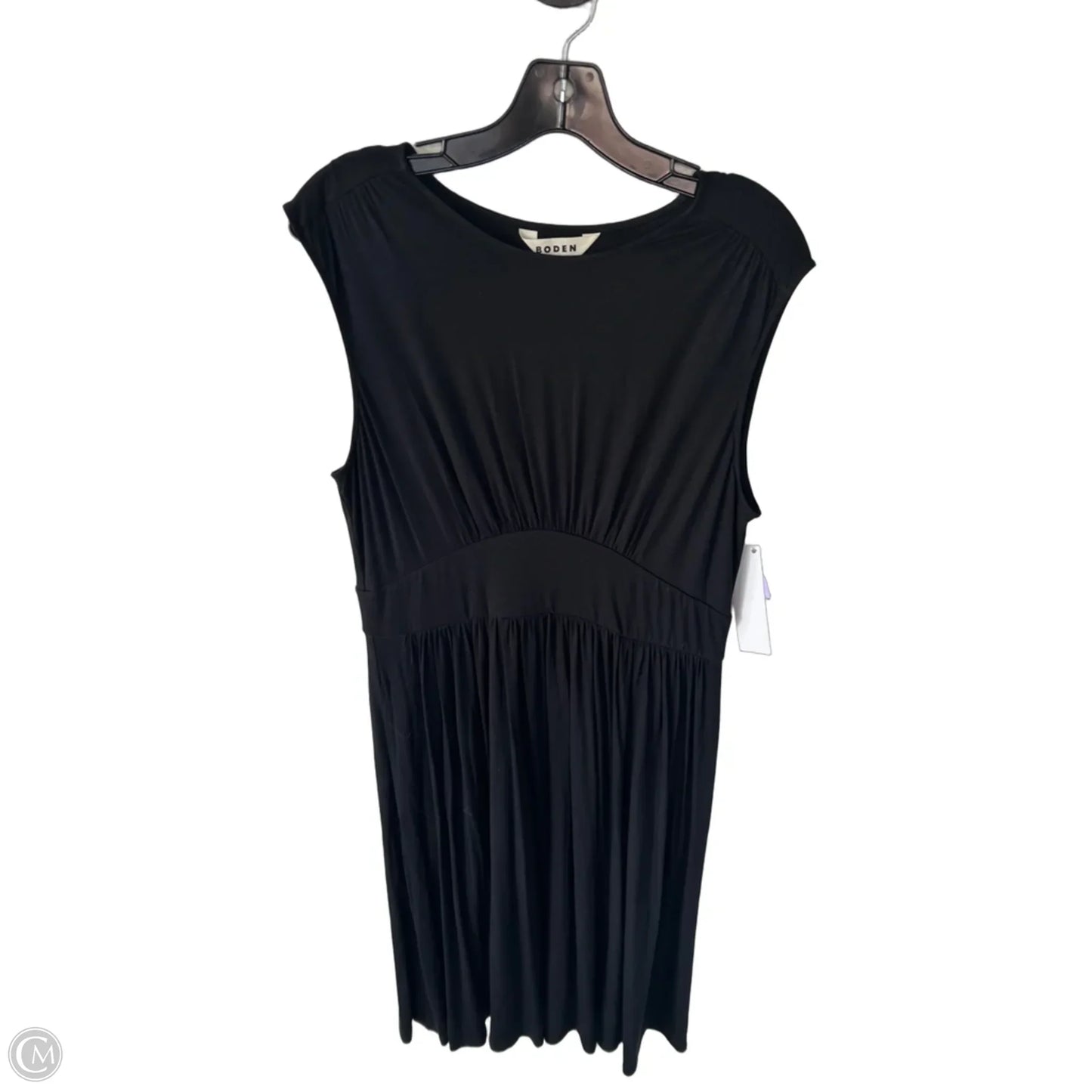 Dress Casual Midi By Boden In Black, Size: M